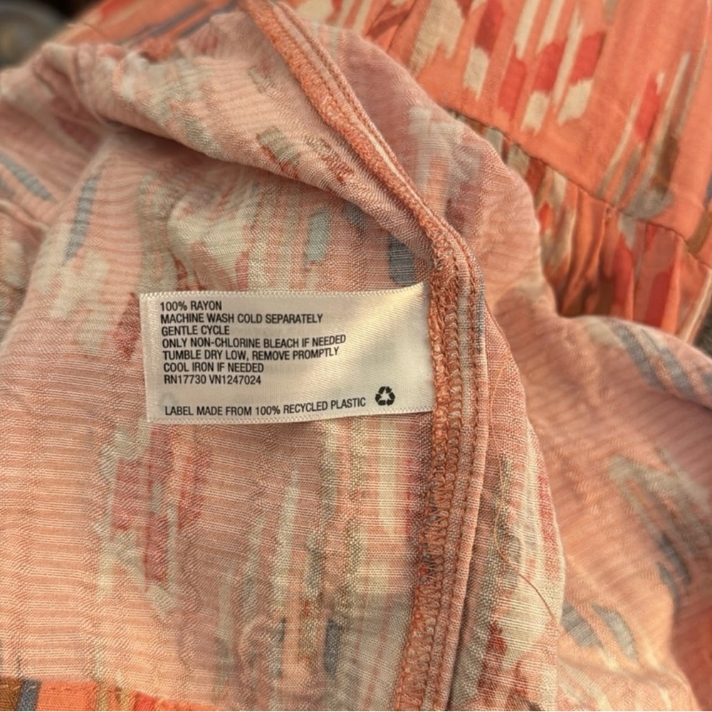 Knox Rose Orange Patterned Mini Dress - Picture 9 of 14